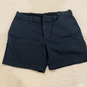 J Crew Navy Shorts